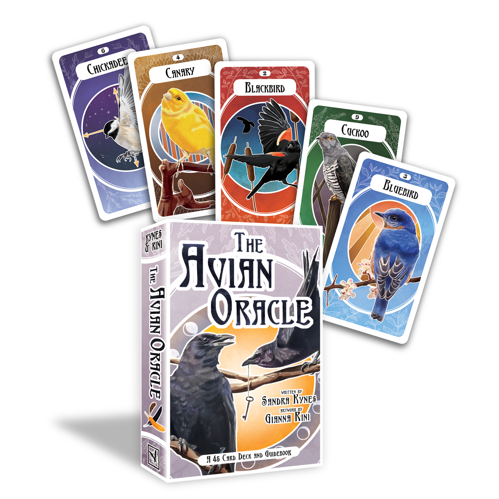 The Avian Oracle — Crossed Crow Books